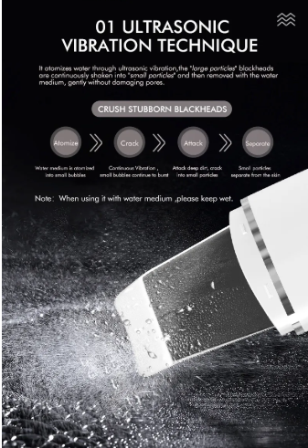 AVELUNE LiftWand — Ultrasonic Skin Tightening Device