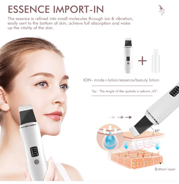AVELUNE LiftWand — Ultrasonic Skin Tightening Device