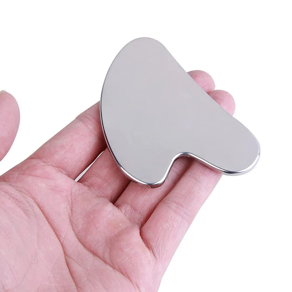 AVELUNE The Sculptor — Surgical-Grade Stainless Steel Gua Sha