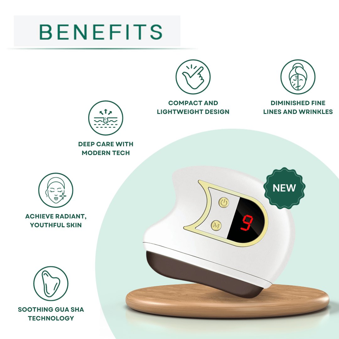 AVELUNE The Sculpt Wand — Electric Gua Sha