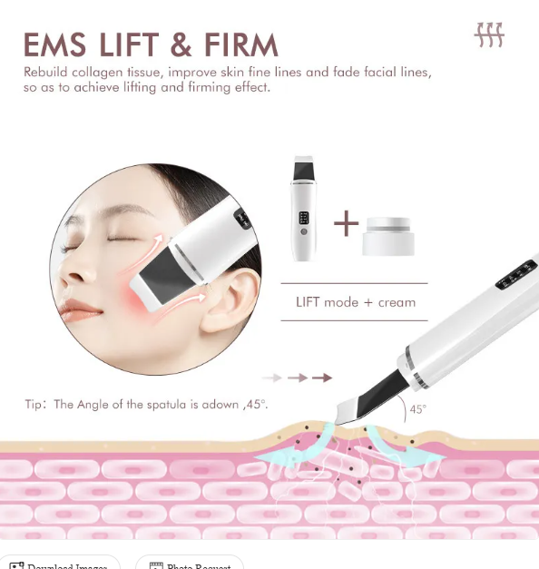 AVELUNE LiftWand — Ultrasonic Skin Tightening Device