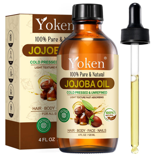 AVELUNE The Ritual Oil — Pure Cold-Pressed Jojoba, EWG Verified