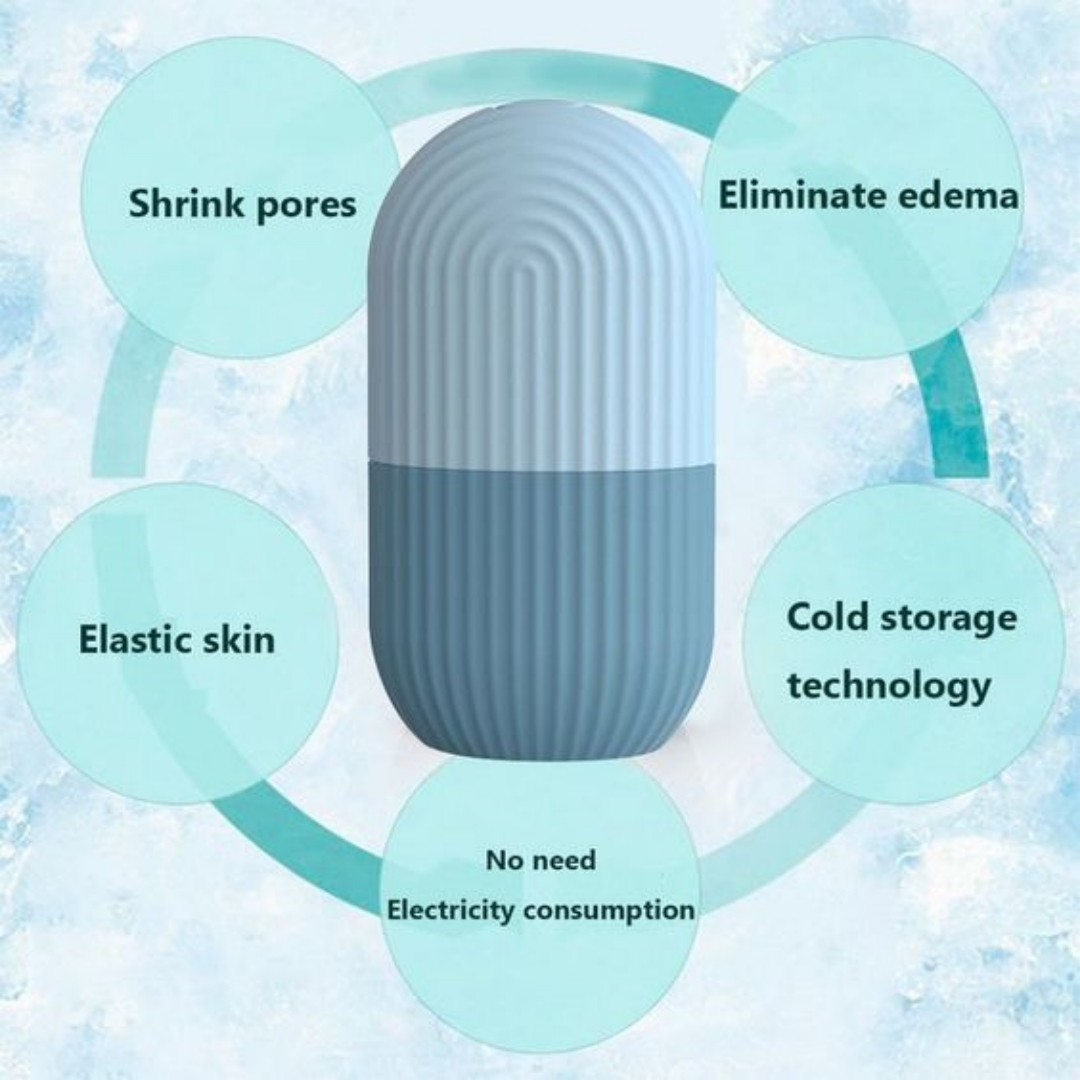 AVELUNE The CryoRoller — Cryotherapy Depuffing Facial Roller